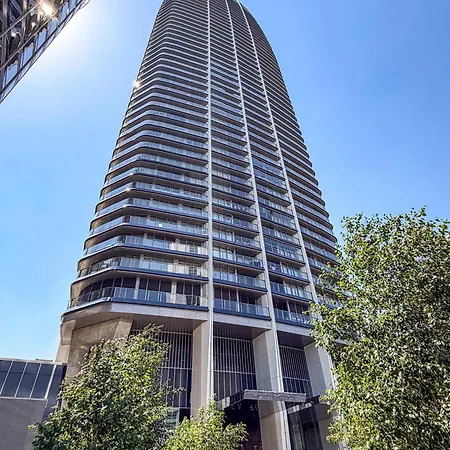 아파트 High-floor Cityview Ac Parking Eurovea Center 브라티슬라바